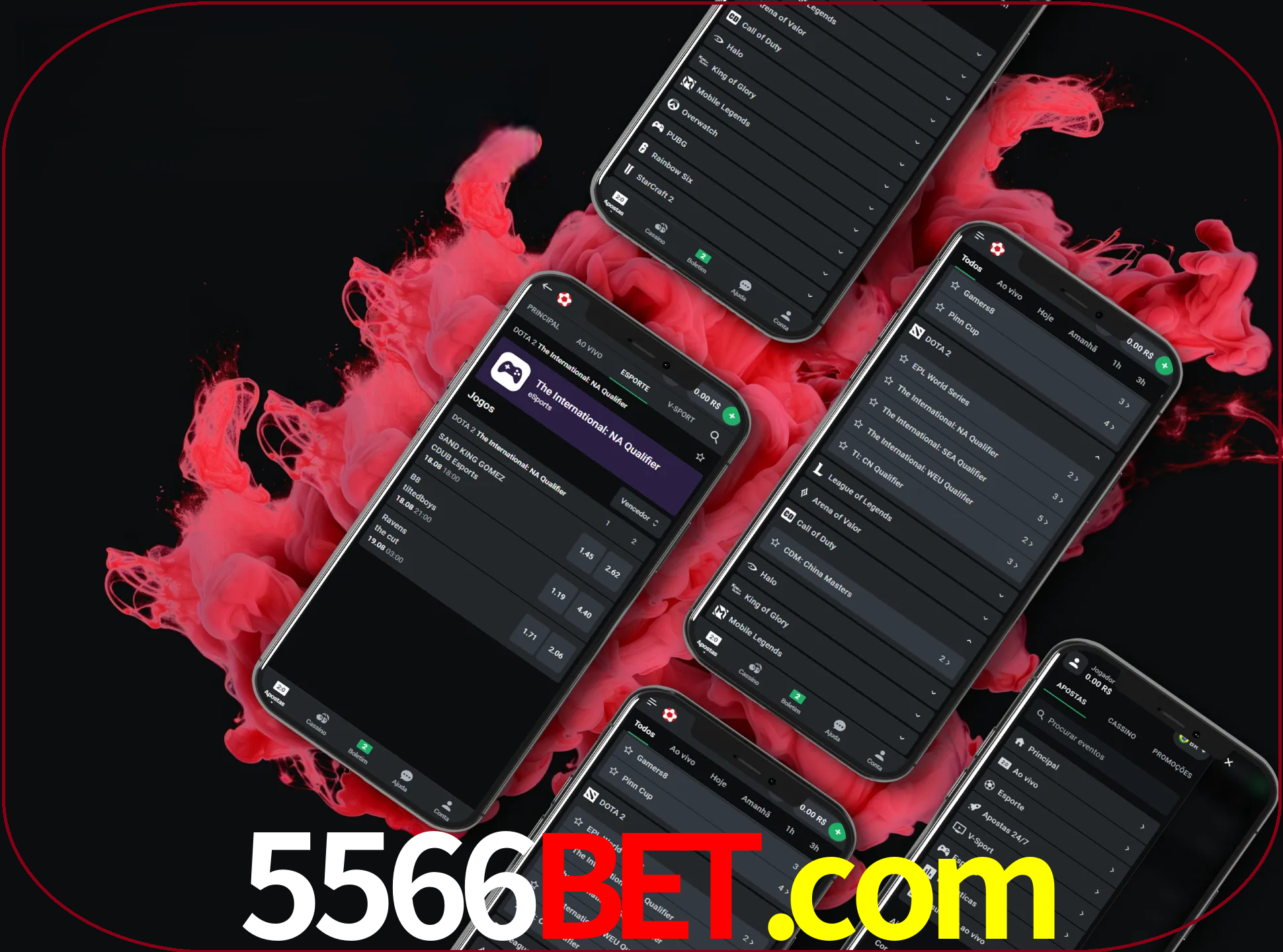 Se o seu smartphone não for compatível com a aplicação, esta opção do 5566bet ajudá-lo-á a desfrutar do jogo.