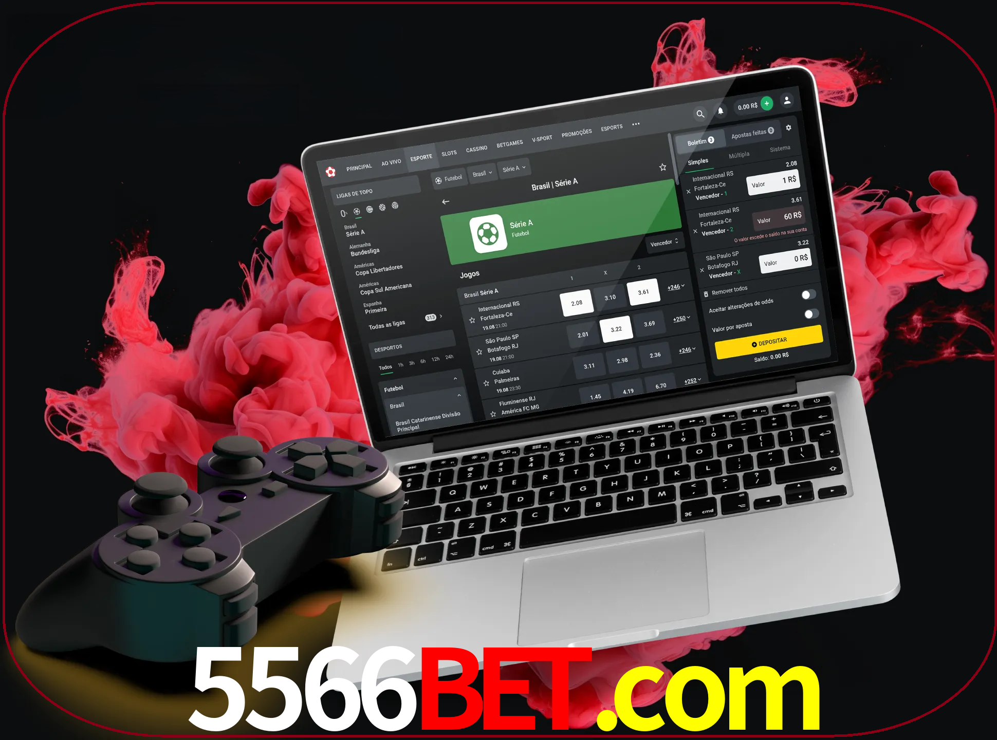 Visite a secção especial de jogos de vídeo em 5566bet para descobrir em que jogos pode apostar e ganhar muito dinheiro.